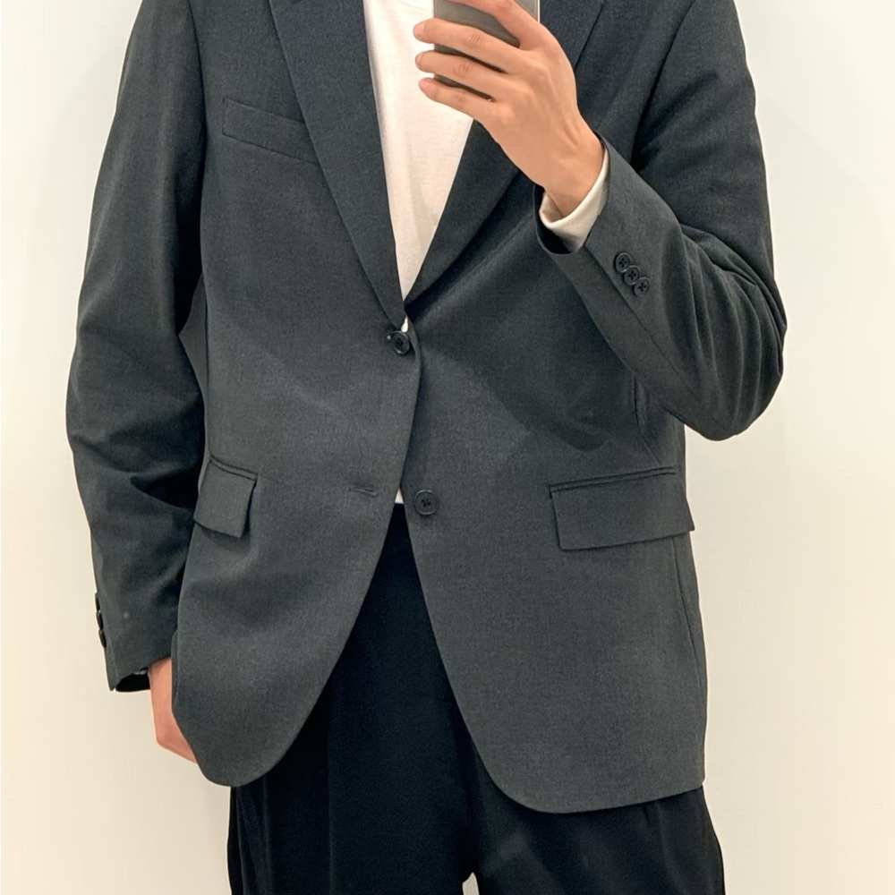 Authentic Thom Browne Classic Gray Sport Coat - Picture 3 of 5